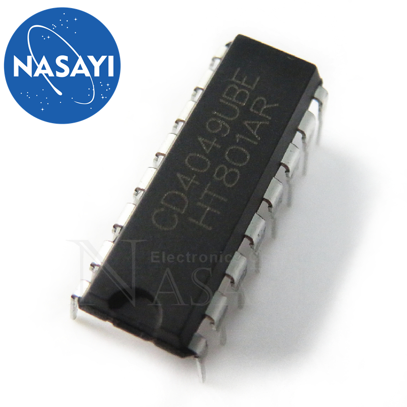 10pcs cd4049ube cd4049 dip-16
