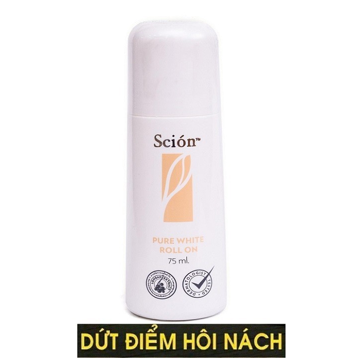 Lăn khử mùi scion pure white roll on nuskin 75ml