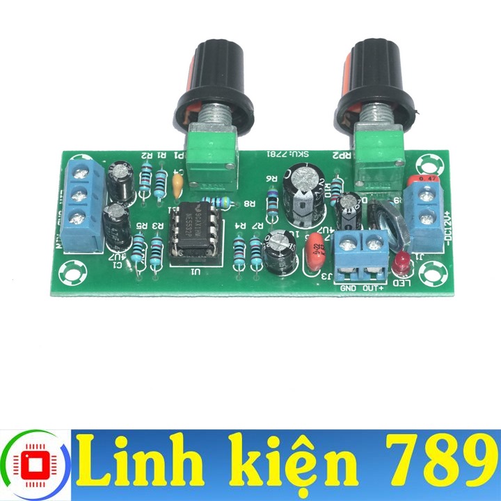 Mạch tạo âm SUB - Linh Kiện 789