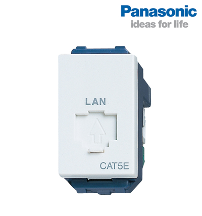 Ổ cắm data CAT5/CAT6 Panasonic dòng Wide Series