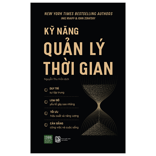 Fahasa - kỹ năng quản lý thời gian