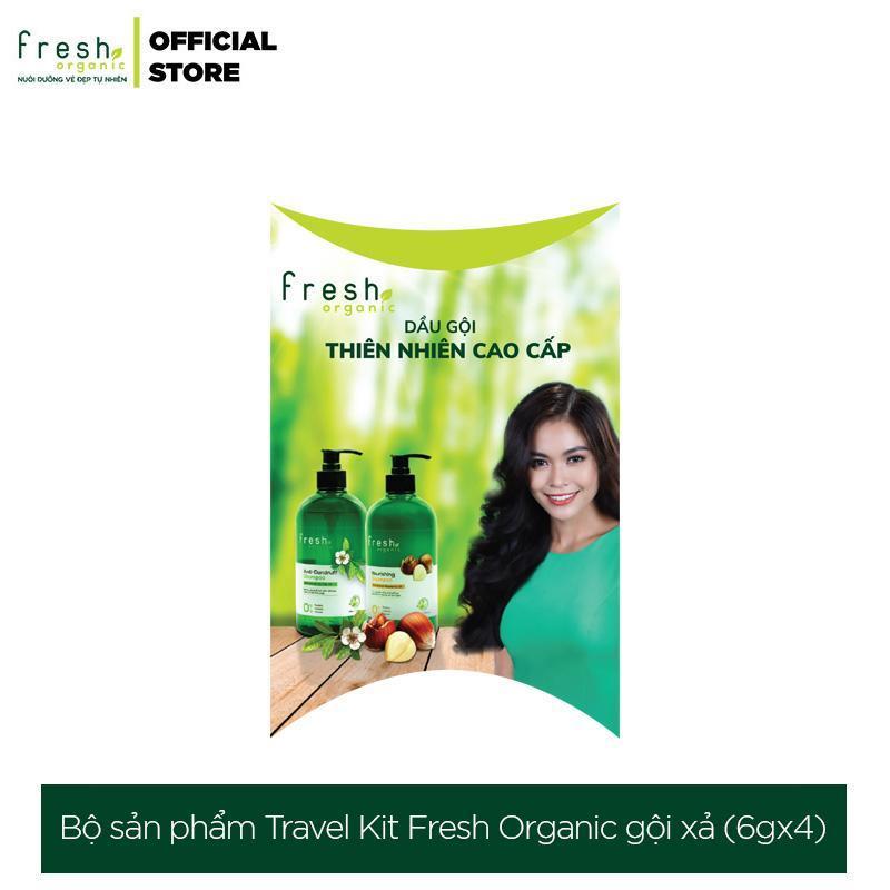 Bộ sản phẩm Travel Kit Fresh Organic