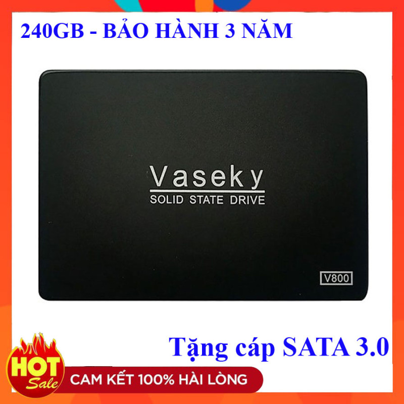 Bảng giá Ổ cứng SSD Vaseky 240GB 120GB SATA III - Tặng cáp sata Phong Vũ