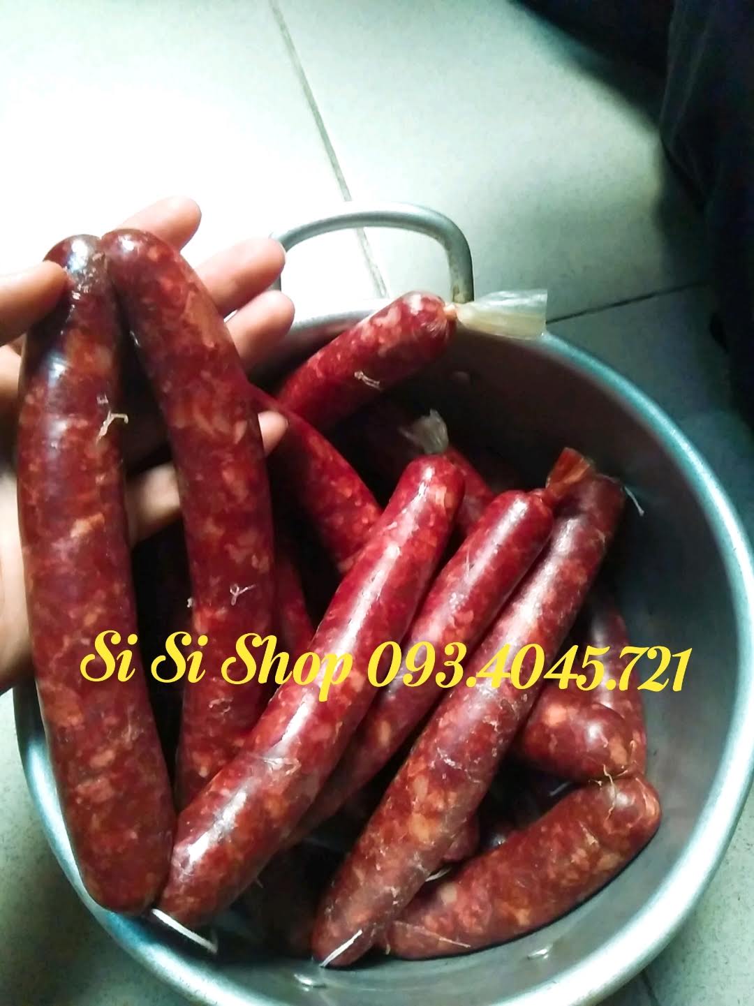 Ruột heo khô làm lạp xưởng,xúc xích