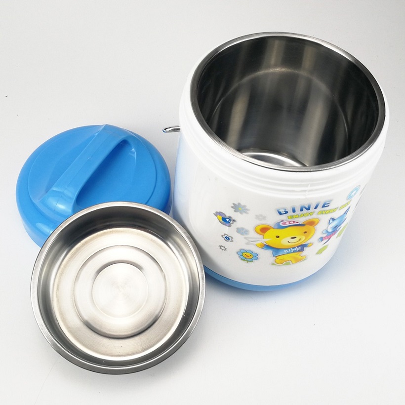 Cặp lồng cơm giữ nhiệt inox cao cấp tiện dụng - cặp lồng cơm song long