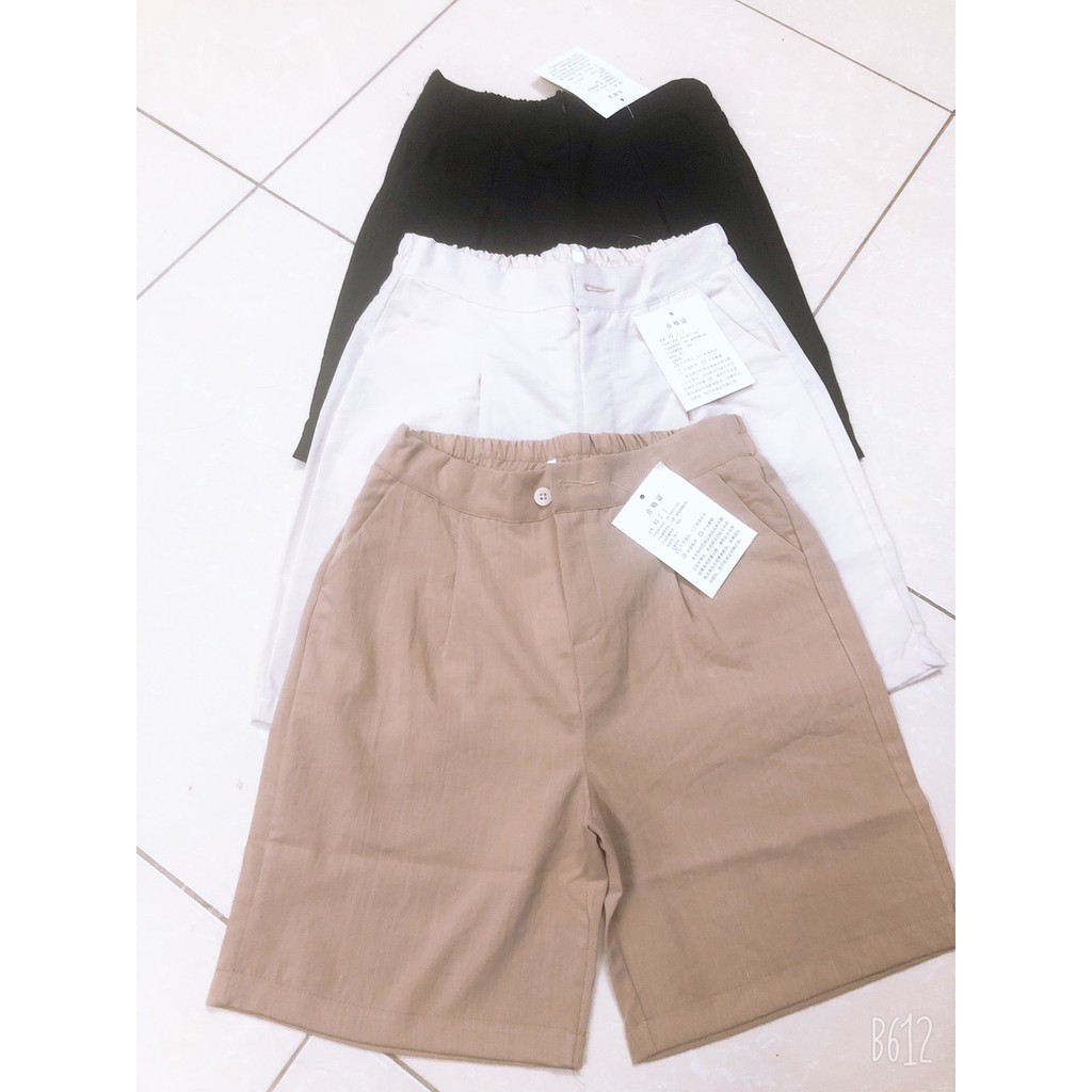 Quần đùi đũi khoá thật siêu XINH  Culottes