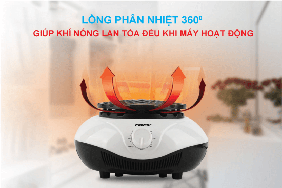 Máy sấy quần áo Coex CD-6105