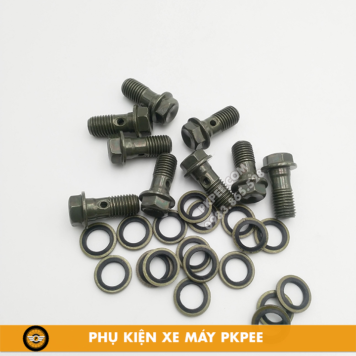 Ốc Dẫn Dầu Kèm Long Đền