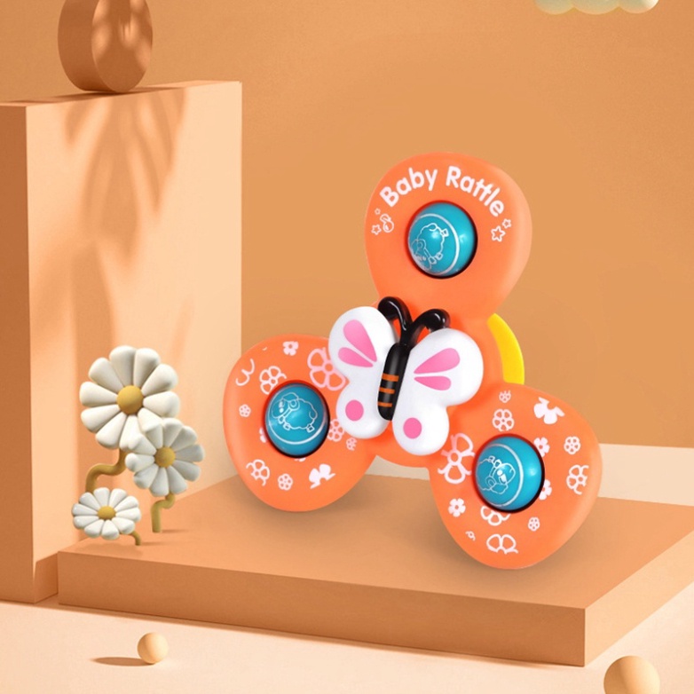 Set 3 con quay chong chóng dán tường cho bé