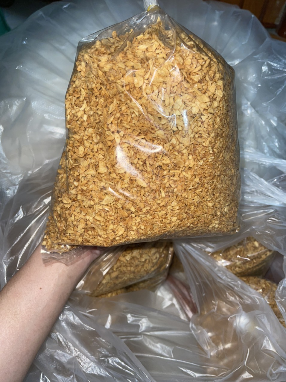 1kg tỏi phi siêu thơm ngon Tây Ninh