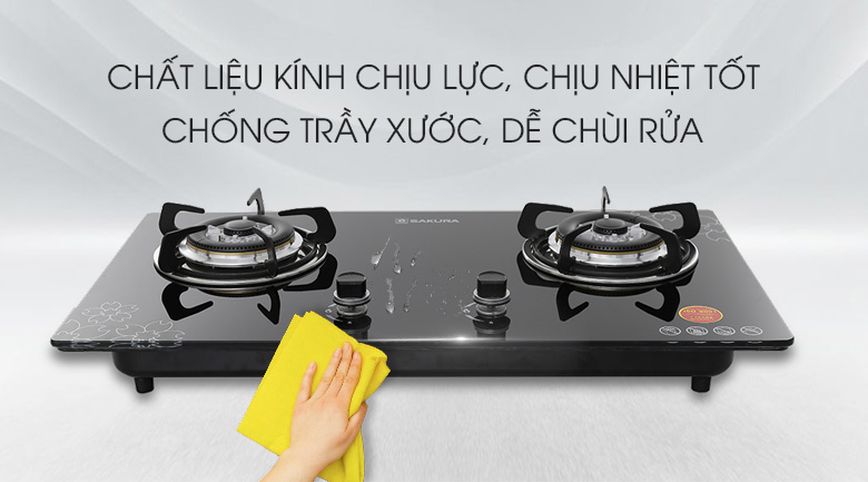 Bếp ga âm Sakura SV-2577GB