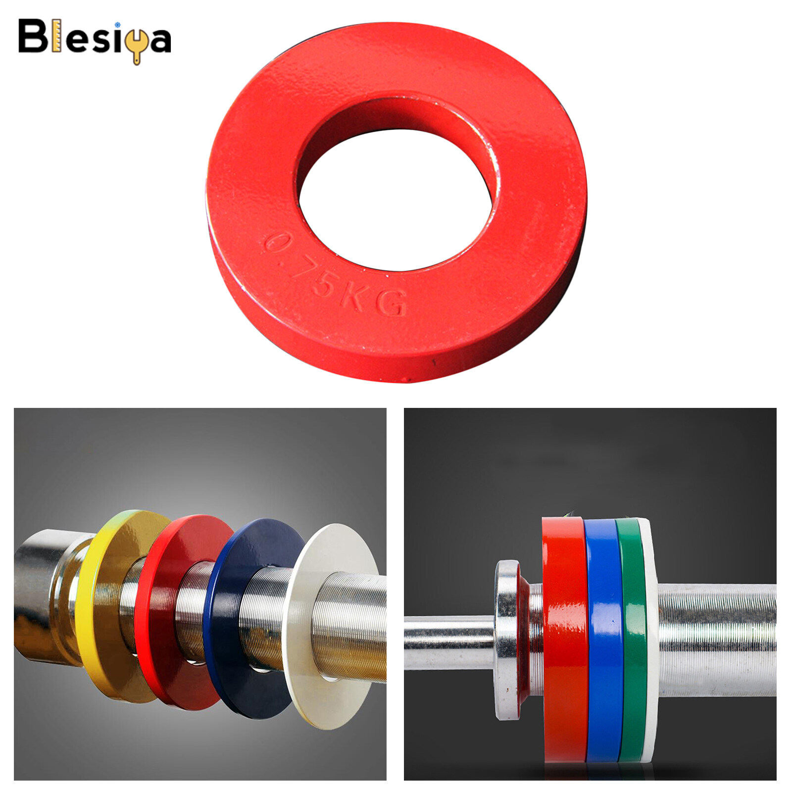 Blesiya Steel Olympic Fractional Weight Plate Micro Plates for Overcoming Plateaus