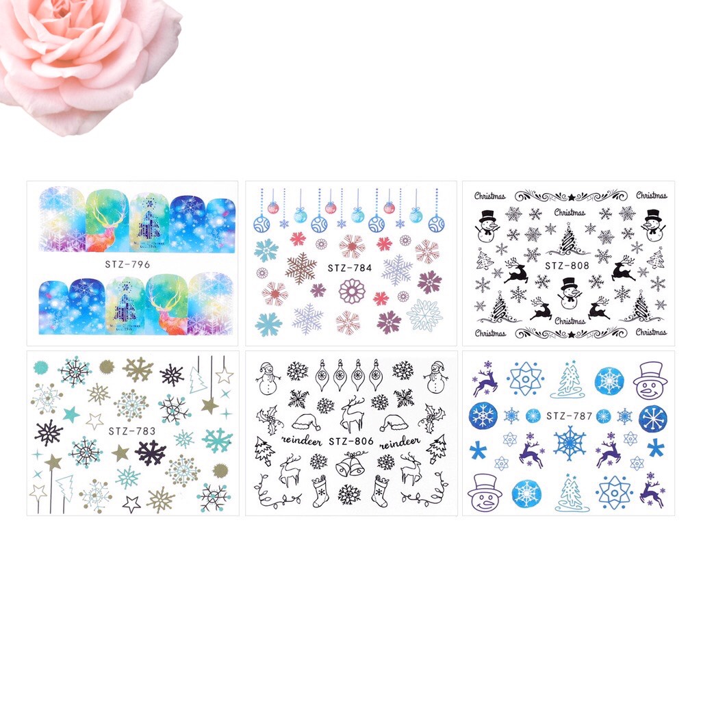 [HCM]Combo 5 Stick nhún nước siêu cute 15k/ 5 tấm (Mẫu ngẫu nhiên)