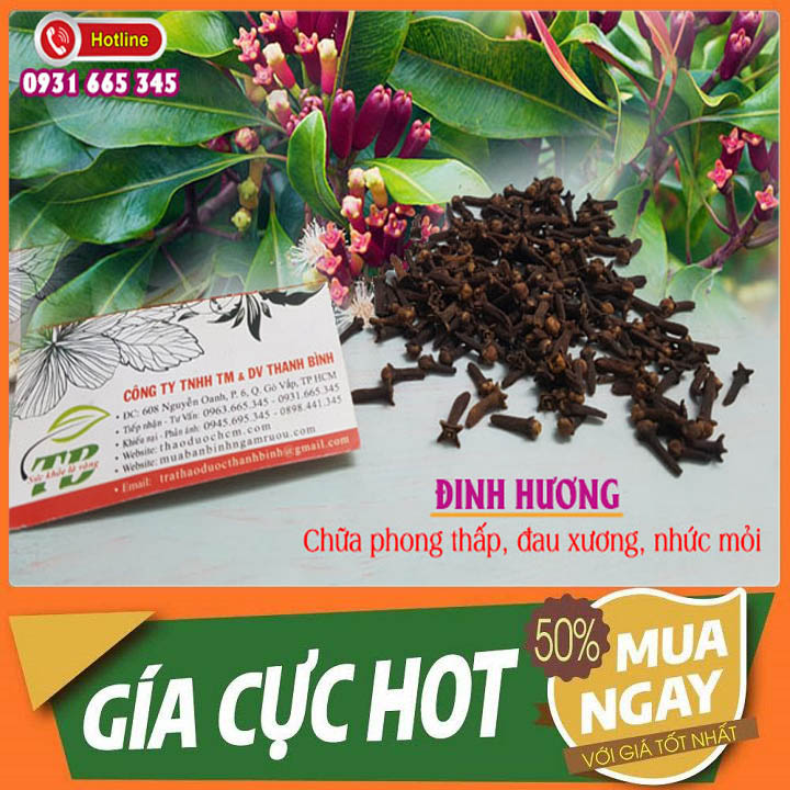 Đinh Hương Loại Cao Cấp 100g - Thảo Dược Thanh Bình