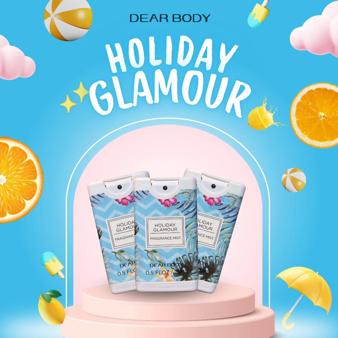 Nước Hoa Bỏ Túi Mini Dear Body Perfume 15ml