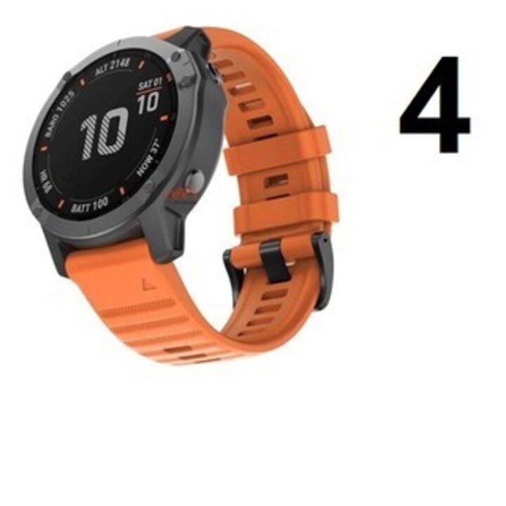 Dây silicon thể thao Garmin Fenix 5 / 6
