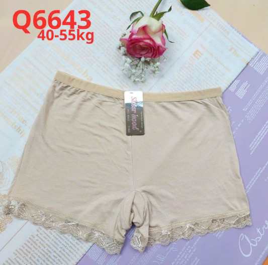 QUẦN ĐÙI MẶC VÁY COTTON THÁI LAN 6643