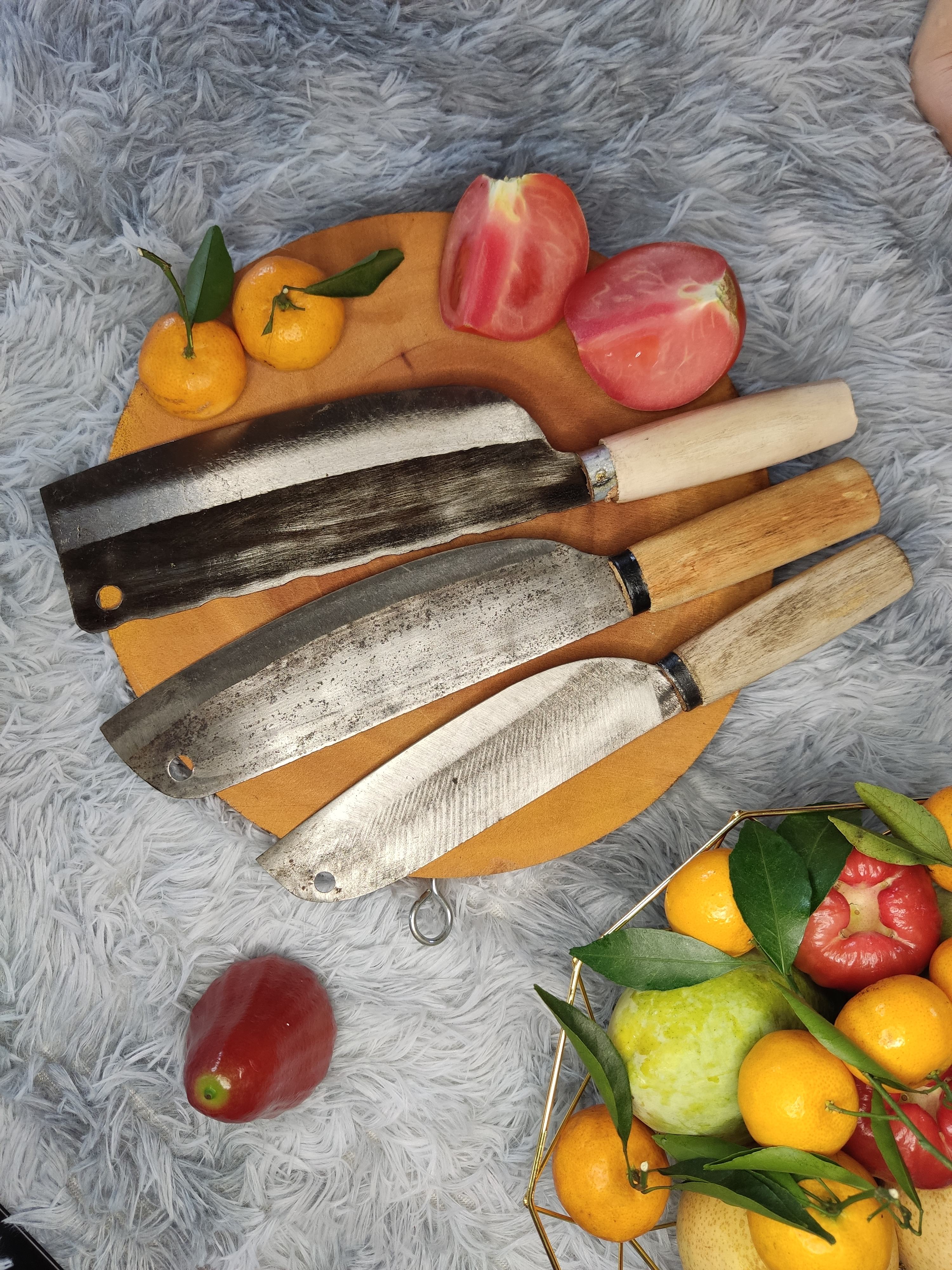 Dao lưỡi cưa, siêu sắc, dao thái rau, thịt