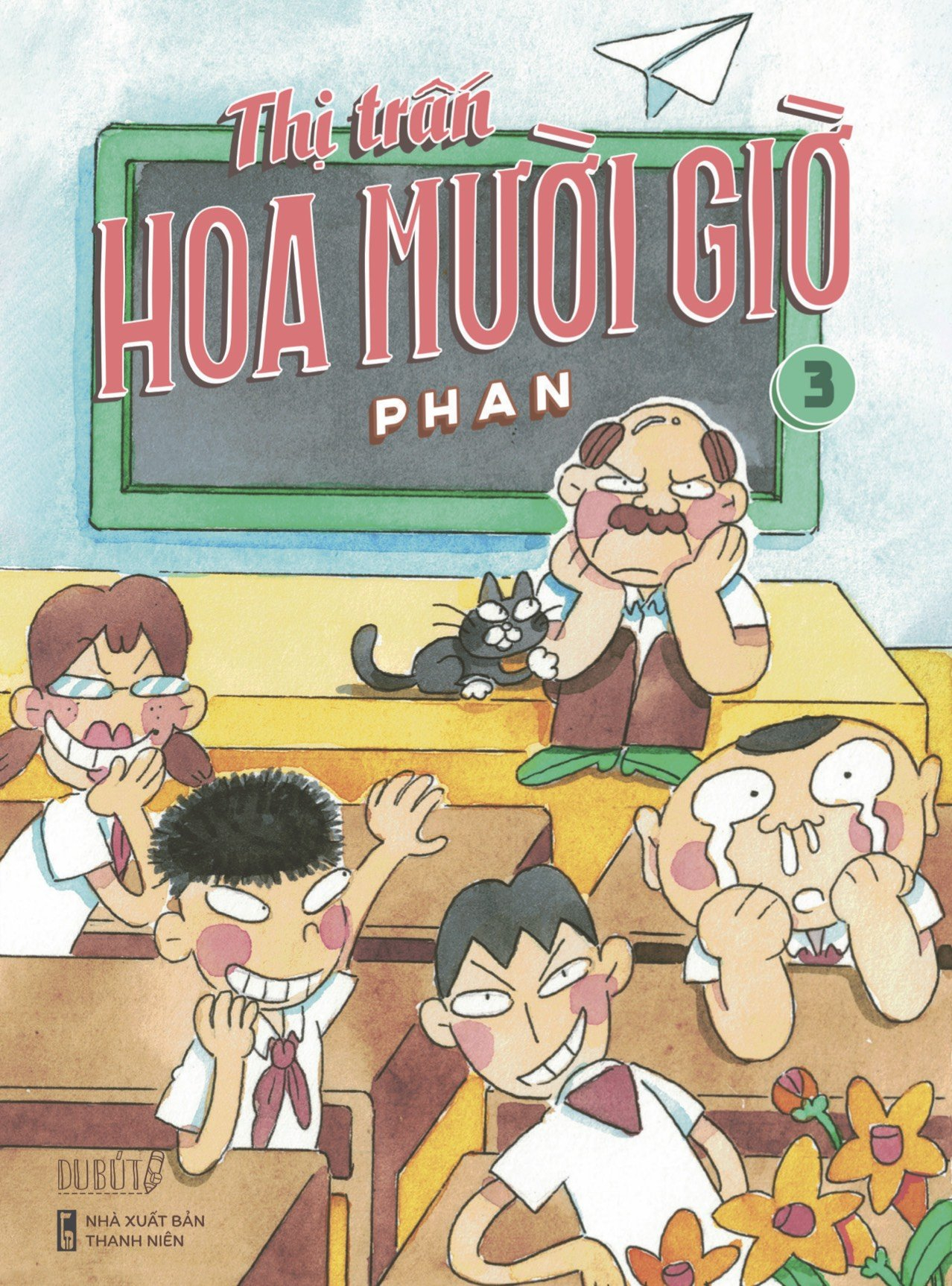 Fahasa - thị trấn hoa mười giờ - tập 3