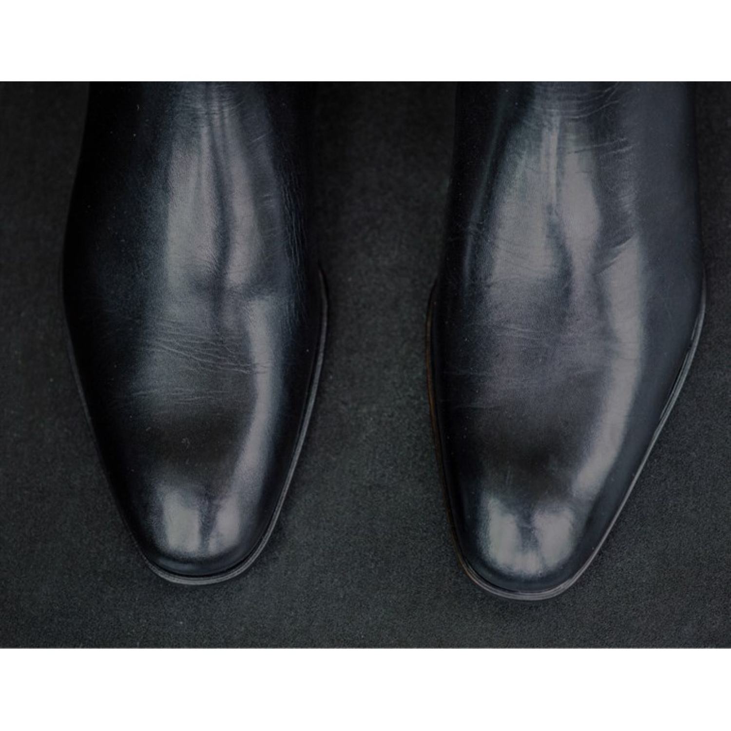Giày Chelsea Boot Nam Thương Hiệu CNES (PANOZ - CNS B 102)