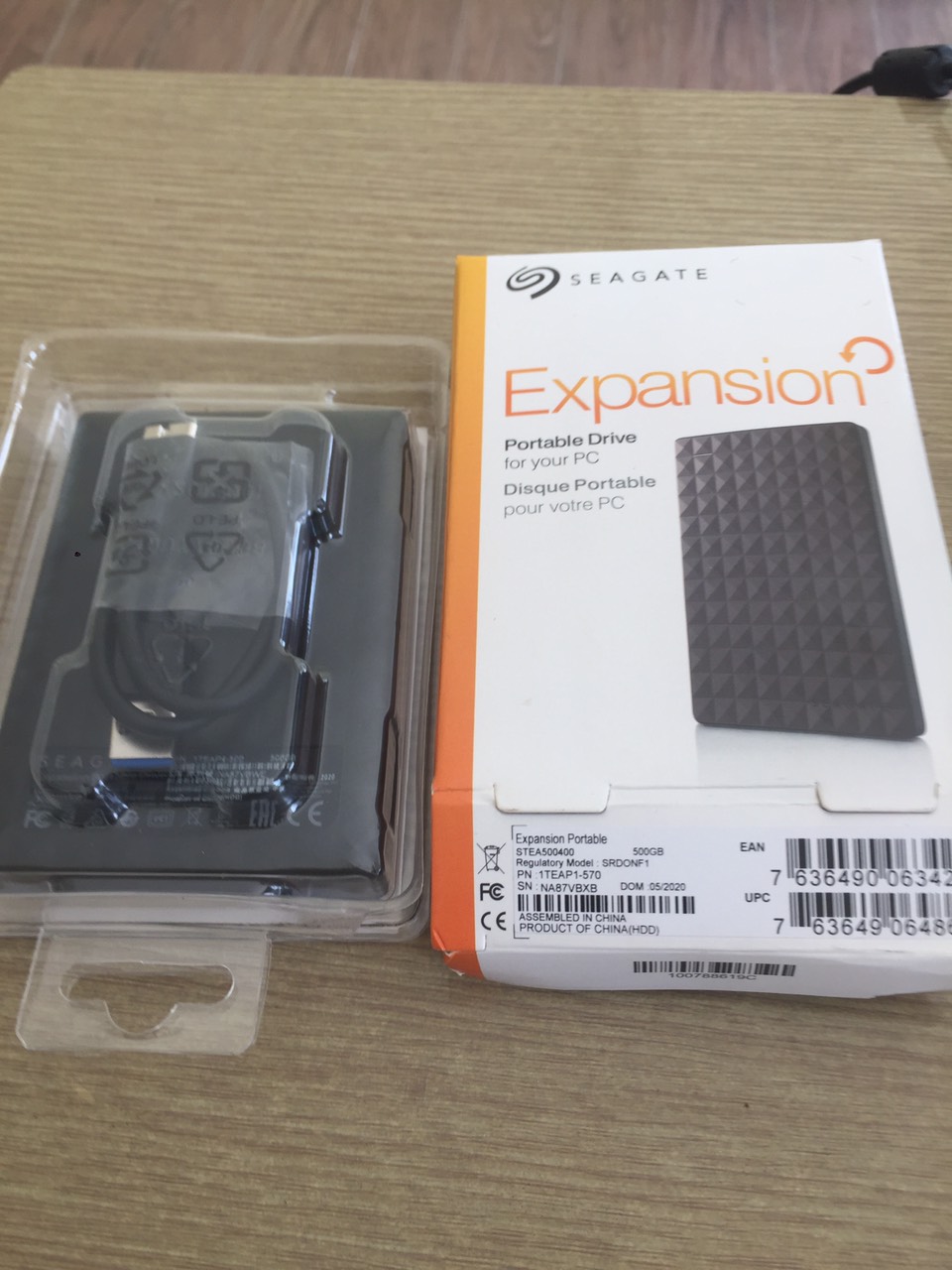 Ổ cứng di động 500Gb Seagate