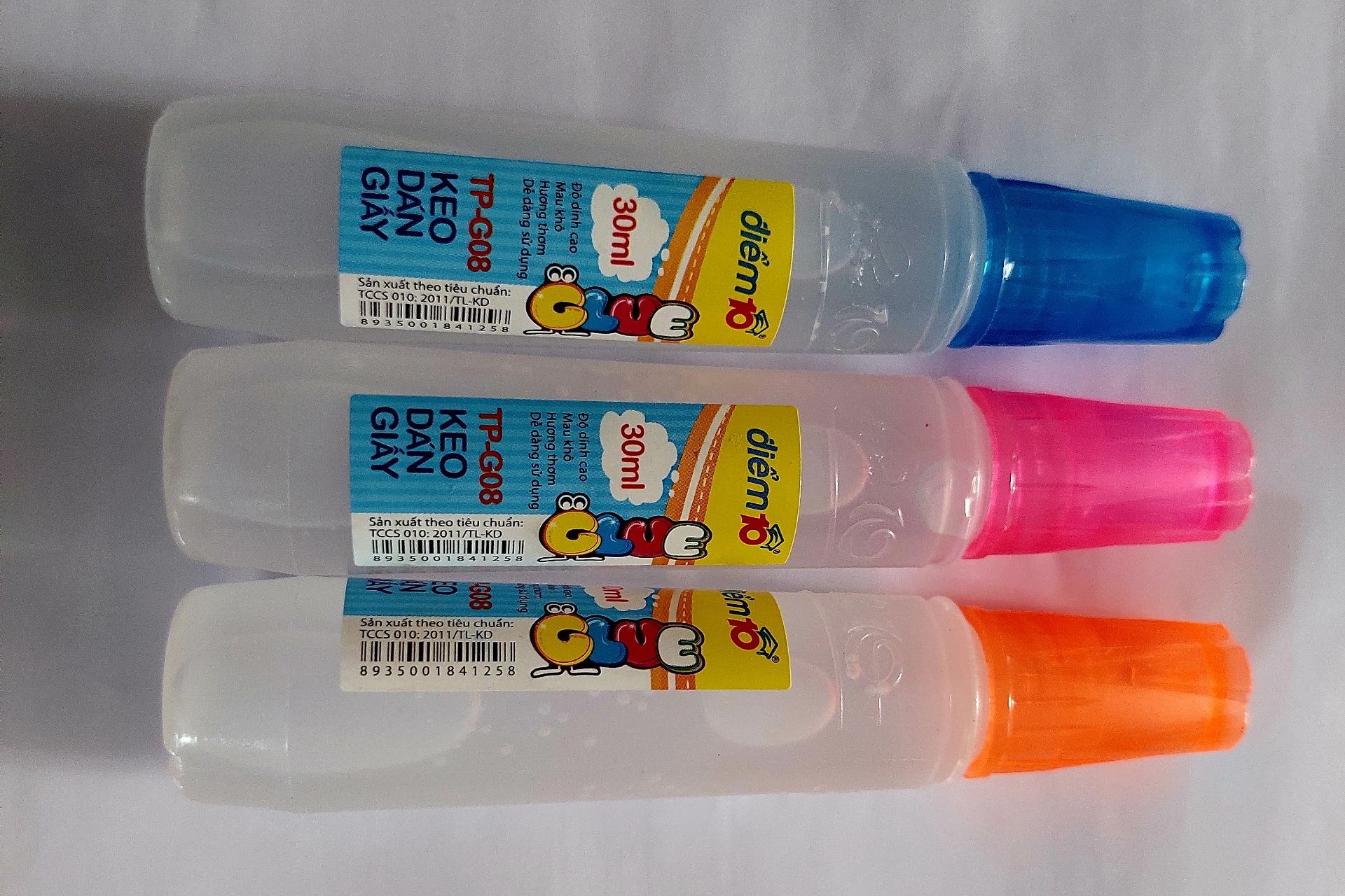 Keo Dán Giấy Điểm 10 - Thiên Long TP-G08