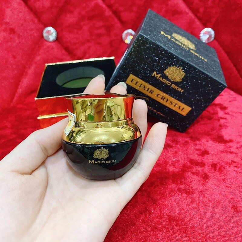 KEM NGỌC TRAI ĐEN MAGICSKIN