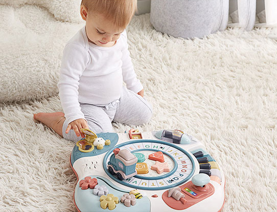 Đồ Chơi Bàn Học Alphabet Đa Tương Tác - KUB