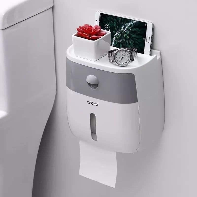 HỘP GIẤY VỆ SINH CAO CẤP ECOCO 2019
