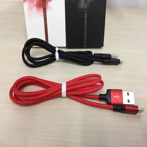 [HCM]CÁP SẠC NHANH HOCO X14 TIMES SPEED ĐẦU IPHONE - MICRO - TYPEC-HT