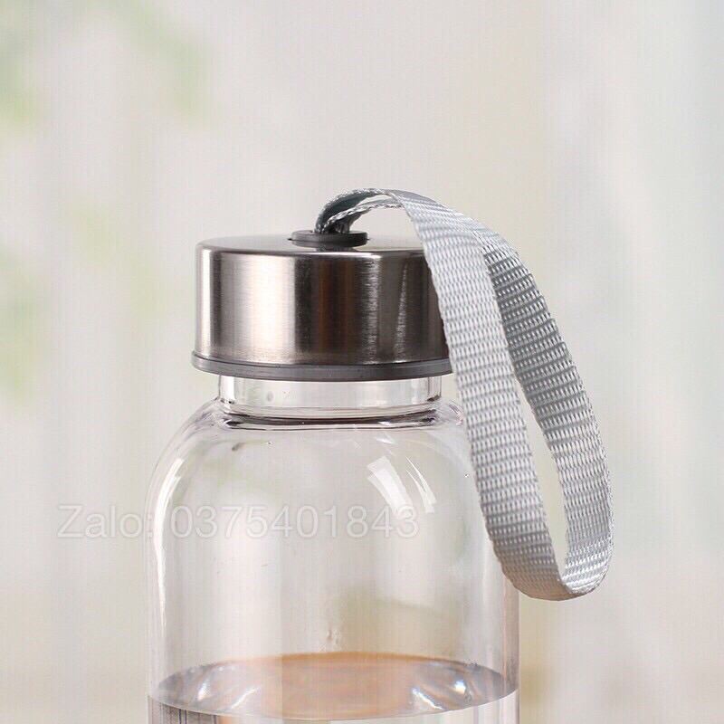 Chai thuỷ tinh nắp dây siêu dày (300ml/500ml)