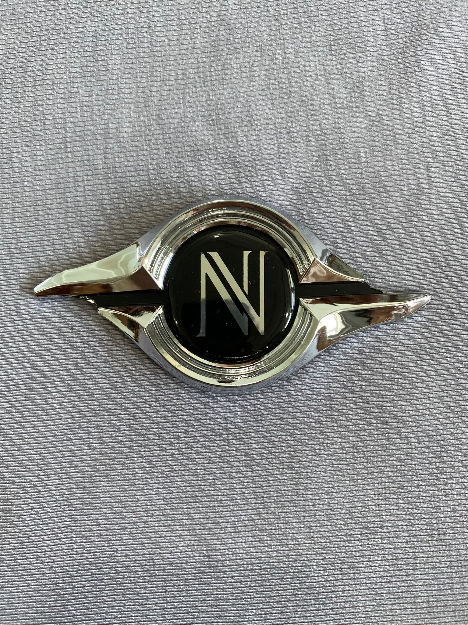 Logo xe Nouvo đúng mẫu zin theo xe