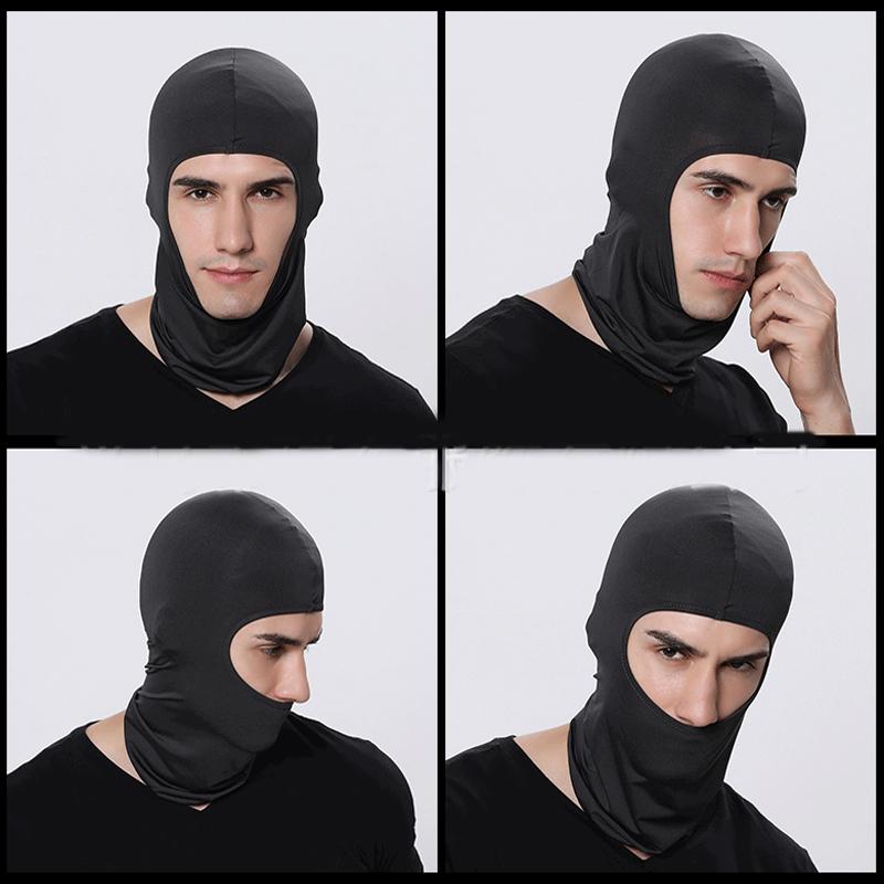 Khăn Trùm Đầu NINJA Đi Xe Máy, Loại dài phủ cổ