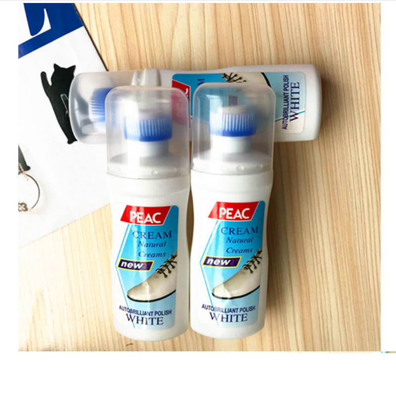 [HCM][TẨY SẠCH VẾT BẨN GIÀY DEP TÚI XÁCH] CHAI XỊT TẨY TRẮNG LOẠI 1 - NƯỚC TẨY TRẮNG CÓ ĐẦU CHÀ TIỆN LỢI - GIẢI PHÁP TỐI ƯU CHO GIÀY DÉP VÀ TÚI XÁCH BỊ BÁM BẨN NGÃ MÀU - CHAI TẨY TRẮNG GIÀY DÉP TÚI XÁCH PLAC LOẠI 1 (CÓ ĐẦU CHÀ)