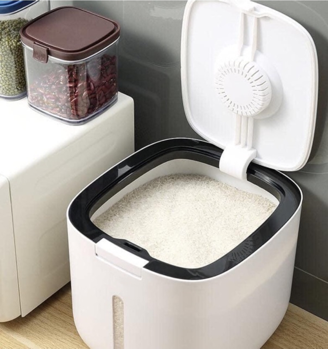 THÙNG GẠO 5KG ECOCO