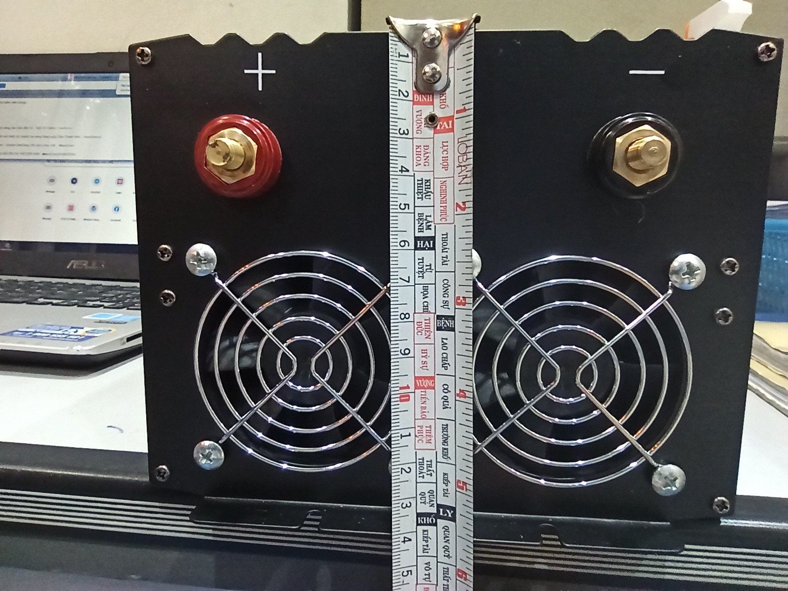 Inverter 12v DC sang 220v DC 5000W sin chuẩn