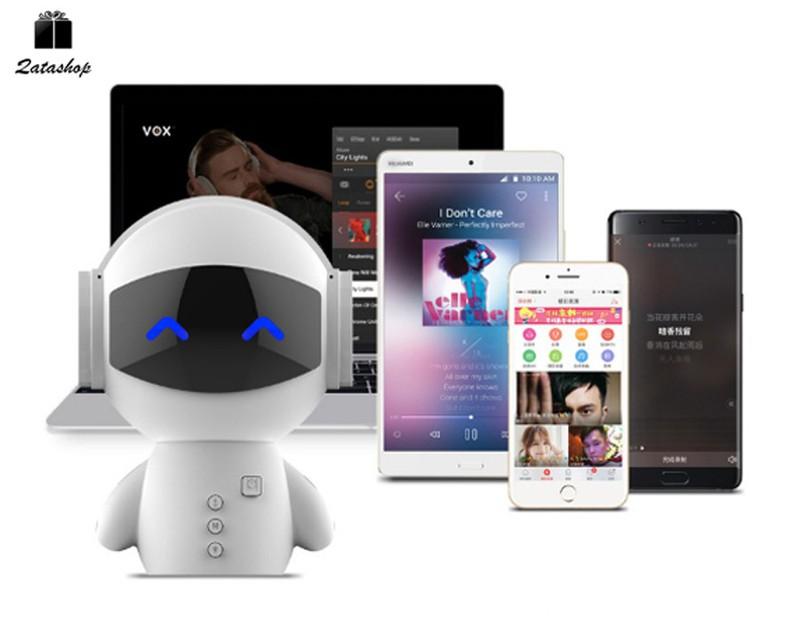 LOA ROBOT BLUETOOTH MINI CAO CẤP