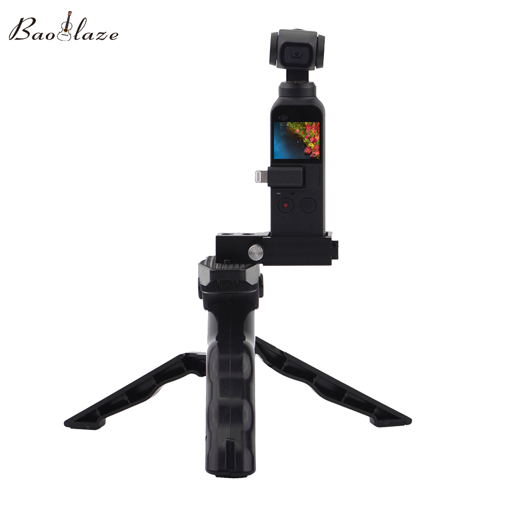 Giá Đỡ Ba Chân Gimbal Baoblaze Bộ Mở Rộng Gắn Cho DJI OSMO Pocket Đen