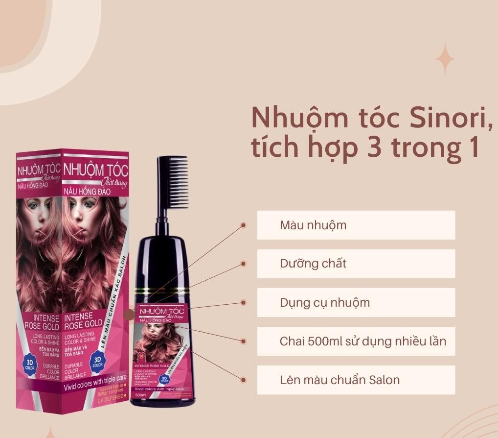 THUỐC NHUỘM TÓC THẢO DƯỢC