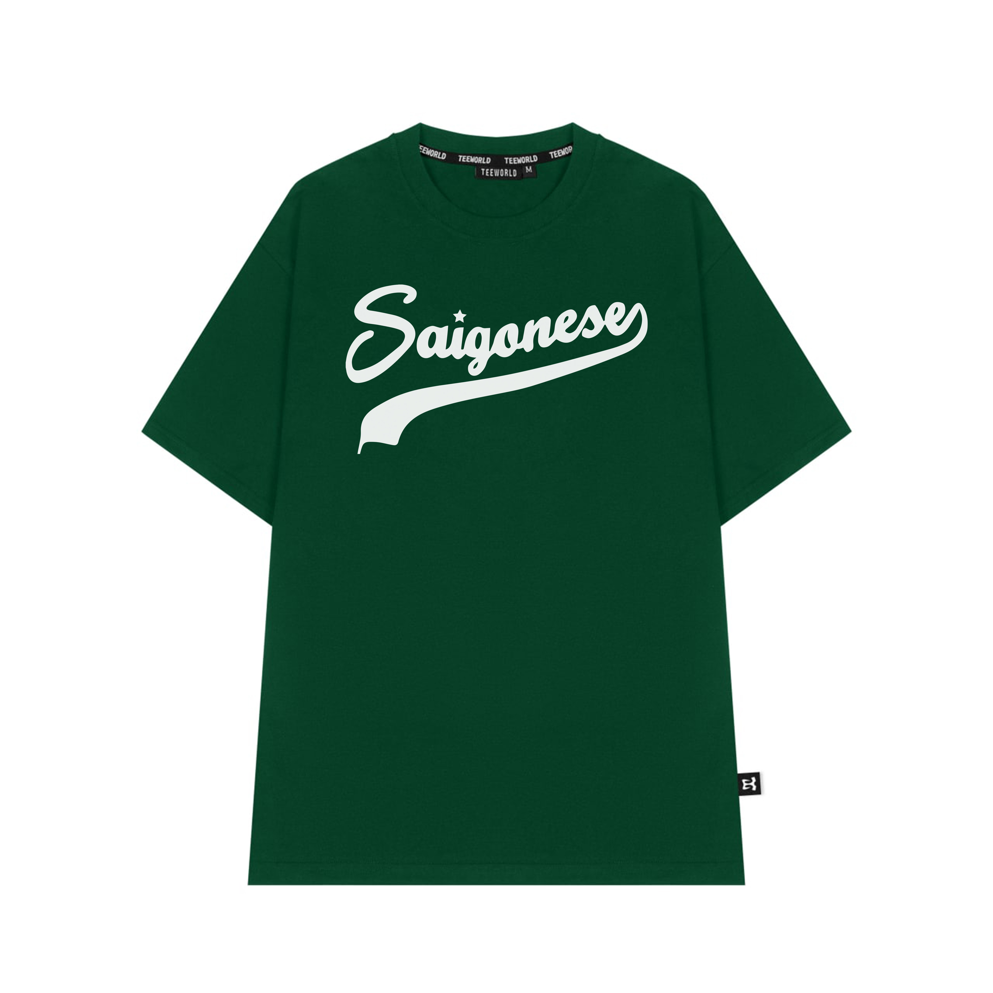 Áo thun Local Brand Teeworld Saigonese Basic Form Rộng Nam Nữ Unisex