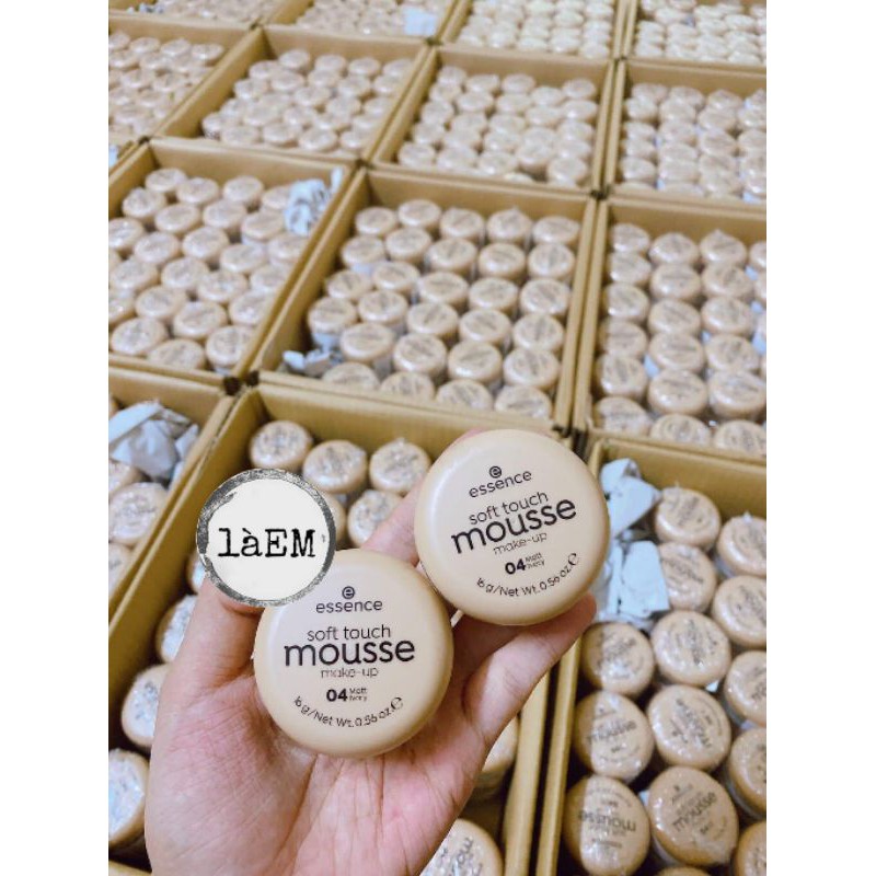 [HCM]Phấn tươi Essence Soft Touch Mousse Đức 04