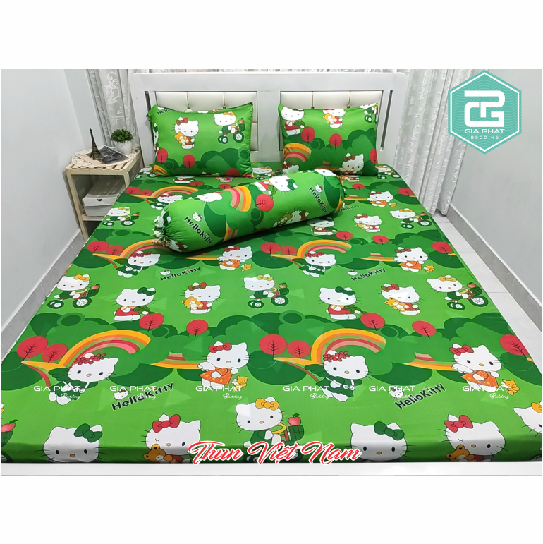 Ga Lẻ Thun Lạnh Việt Nam Đủ Kích Thước ( Không áo gối - inbox chọn mẫu)