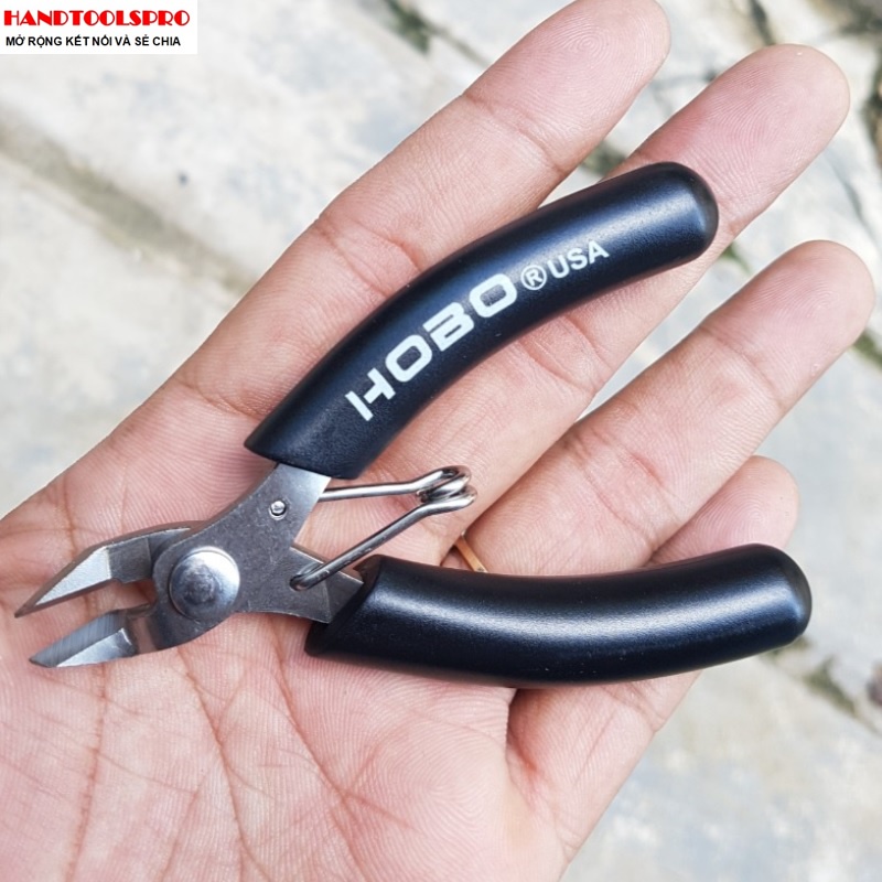 3-1/2inch kìm cắt chính xác miệng vát hobo sa-603