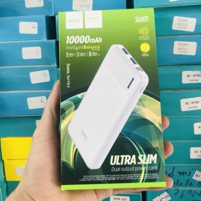 SẠC DỰ PHÒNG HOCO SUO1 ULTRA SLIM 10000mAh