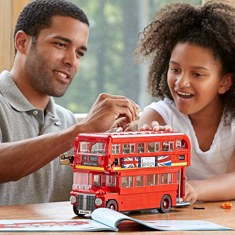 [HAPPY BRICKS] LEGO  CREATOR EXPERT - 10258 - LONDON BUS - XE BUS HAI TẦNG
