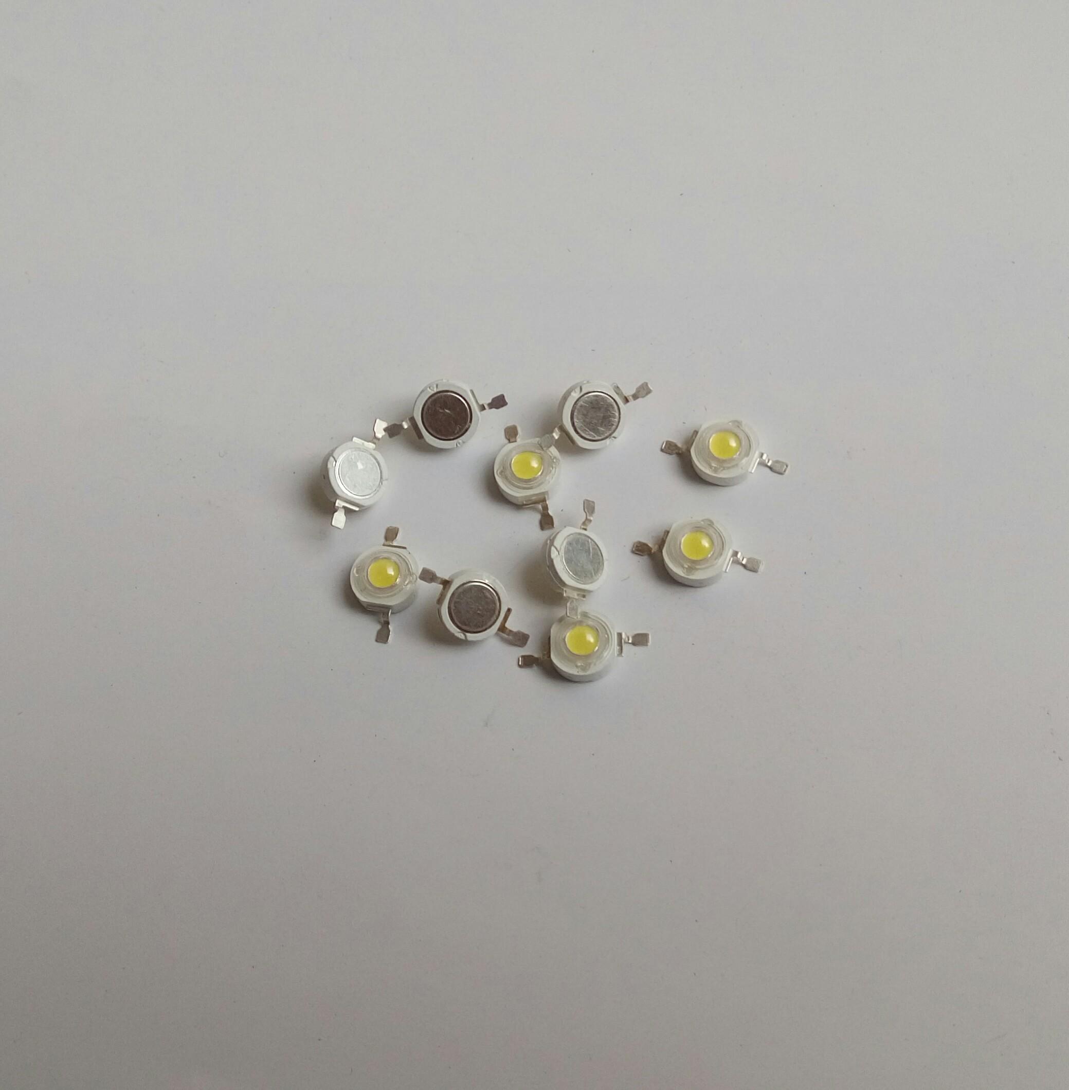 Combo 10 Chip LED 3W Sáng Trắng