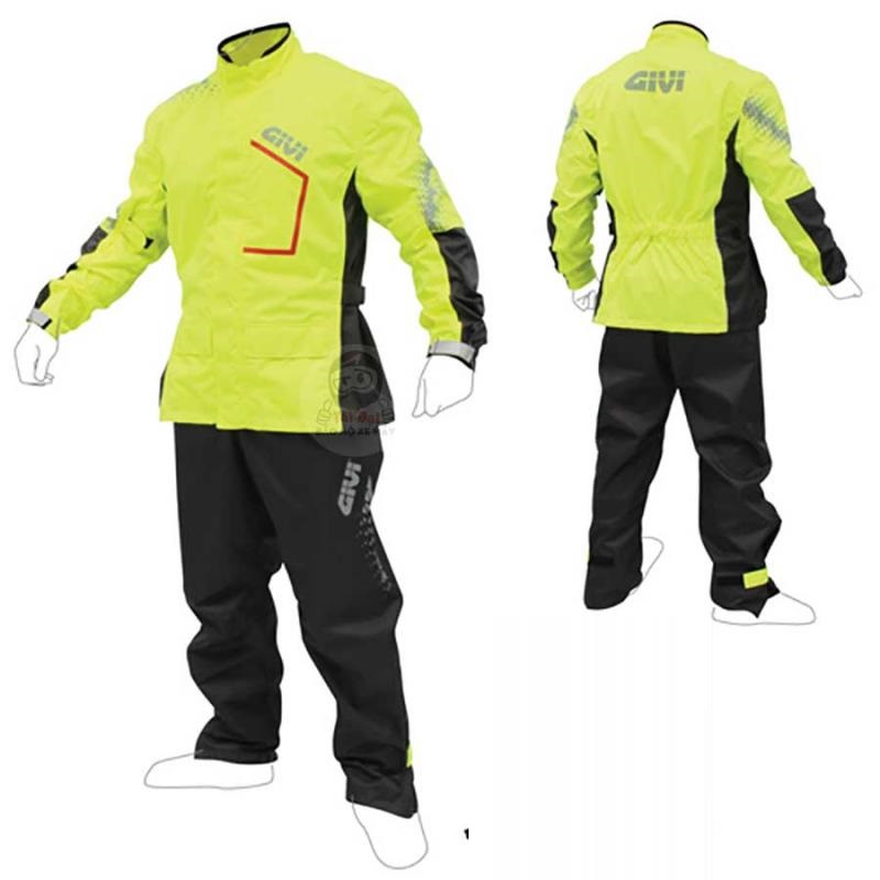 Bộ quần áo mưa Givi PRS04 cao cấp