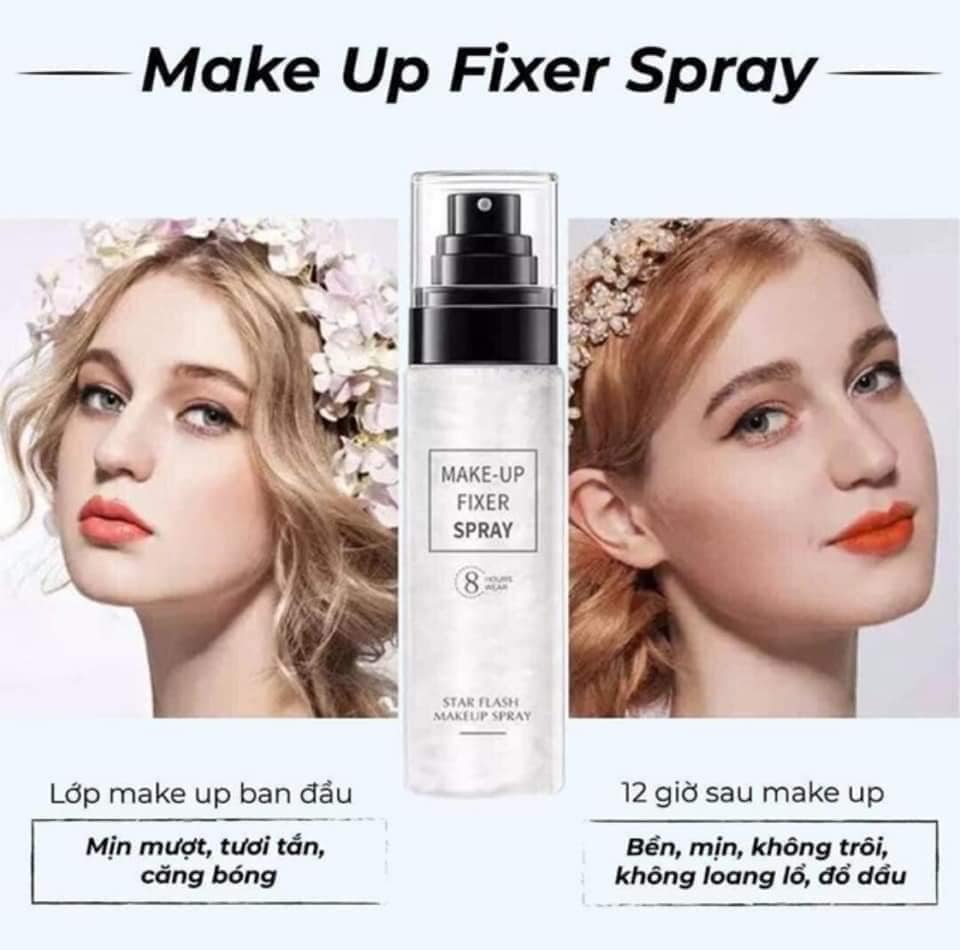 Xịt Khoáng Khóa Lớp MAKEUP FIXER SPRAY 100ml