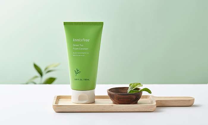 Sữa rửa mặt Innisfree Trà Xanh 150ml