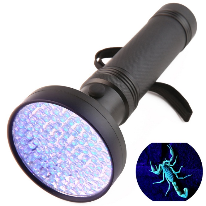 ĐÈN PIN TIA CỰC TÍM UV 51, 68, 100 LED